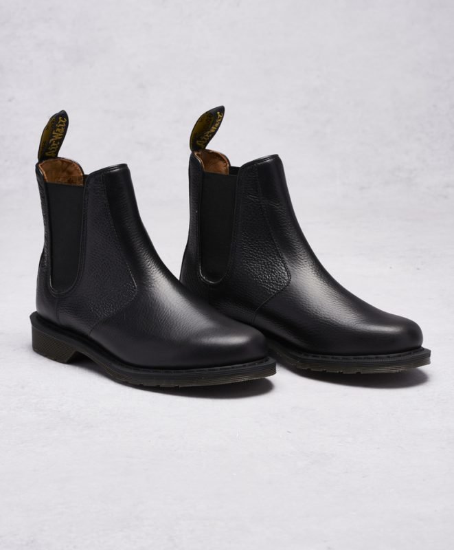 dr martens victor black